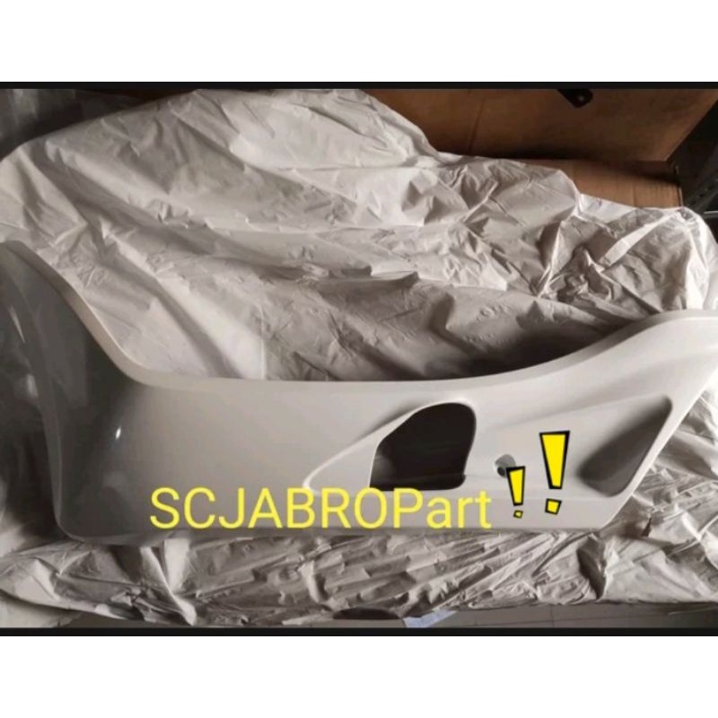 COVER L SIDE WHITE HONDA PCX CBU K35....64432 K35 V00ZC.....ORI AHM......IMPORT