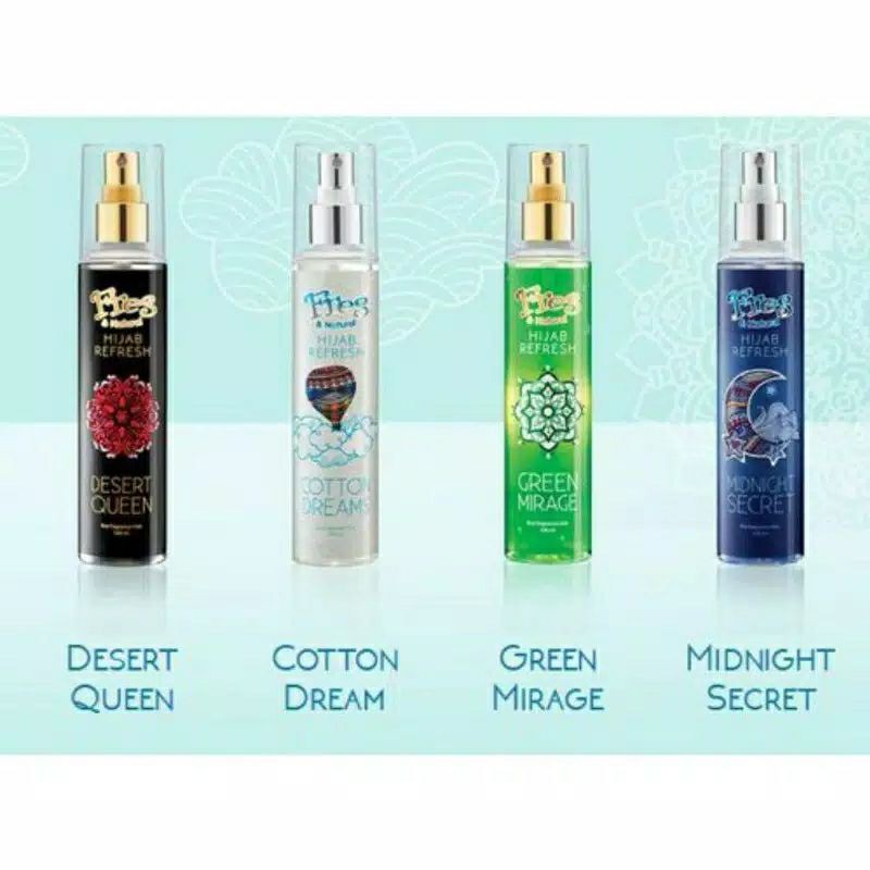 FRESH HIJAB / FRESH&NATURAL SPREY / FRESH MIX MAX 100ML
