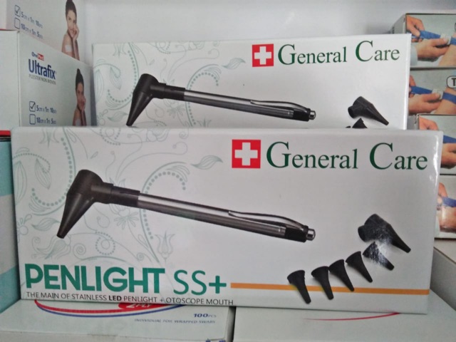 Penlight+Otoscope General Care/Otoskop/Otoskope