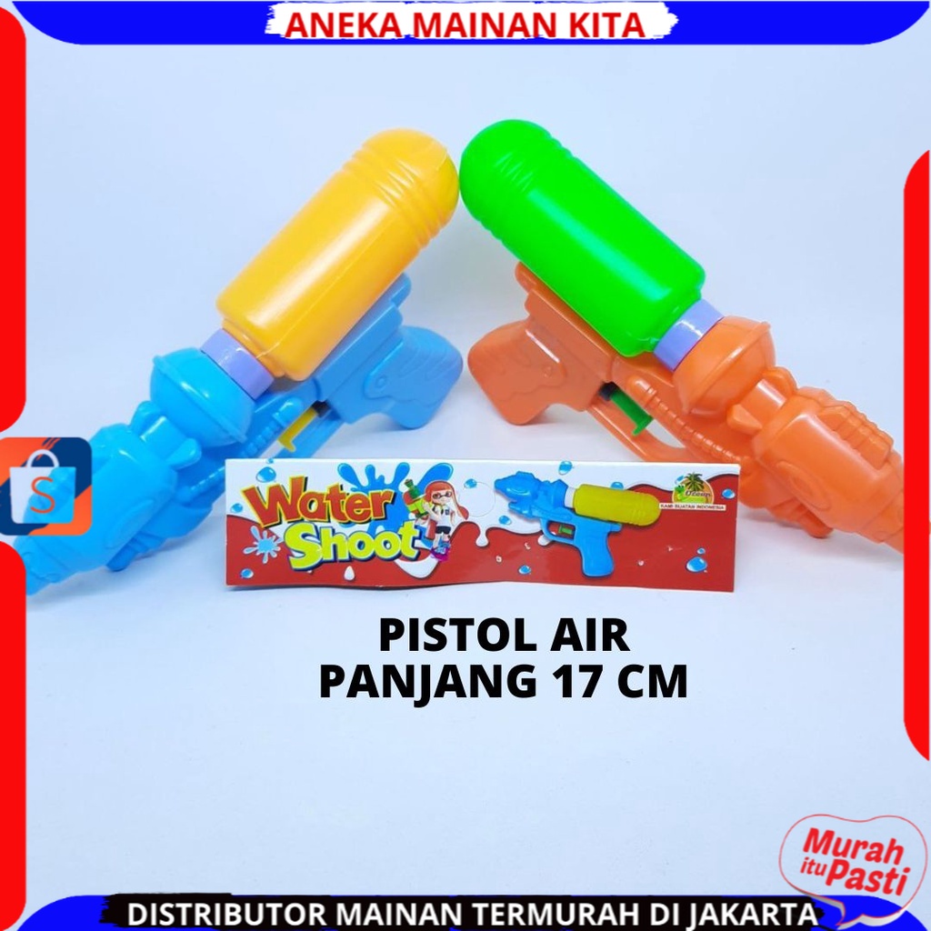 PROMO WATER GUN / pistol air/ mainan tembakan air/ mainan anak/ watergun/ tembak tembakan OCT-8121