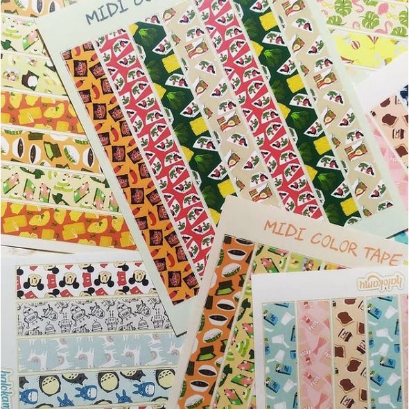

Midi Washi Tape