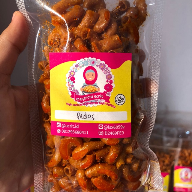 

Makaroni Ucrit pedas