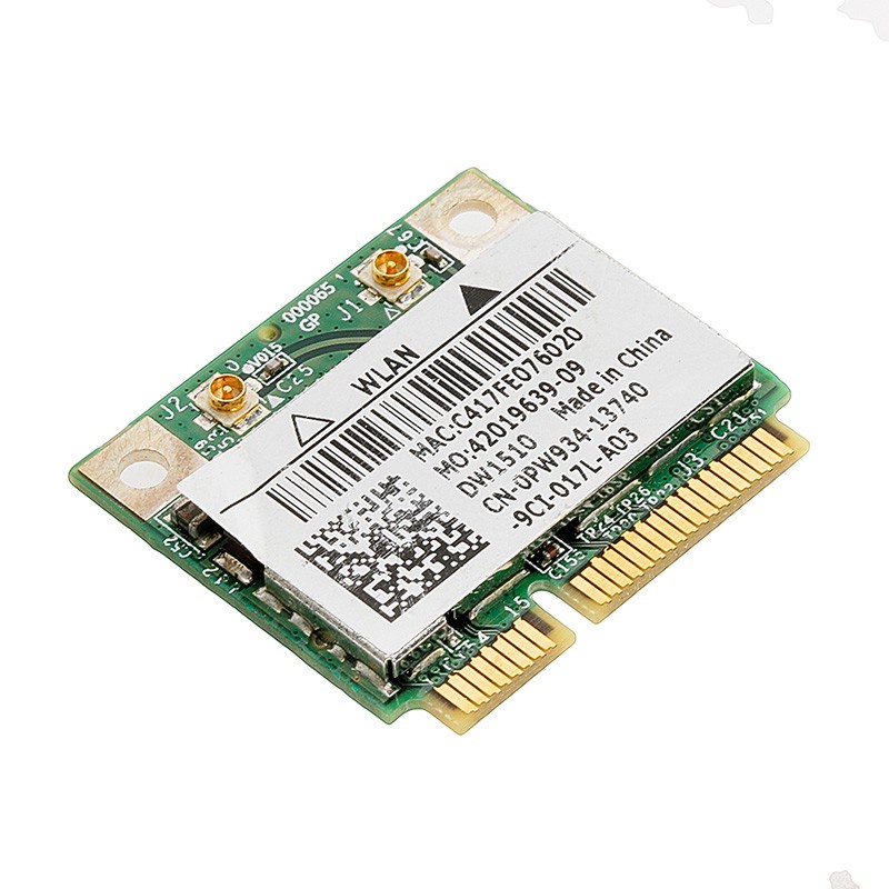 btsg Mini PCI-E BCM94322HM8L DW1510 Dual Band 300M Wireless Card For DELL E4200 E5500