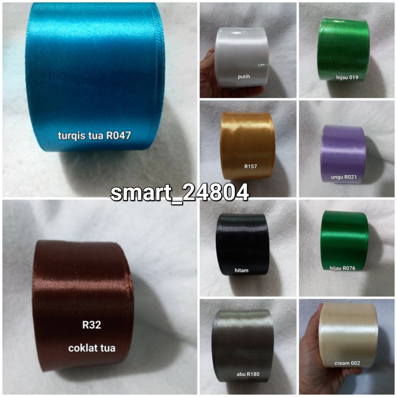 

PITA SATIN 2 IN PER ROLL(5cm)