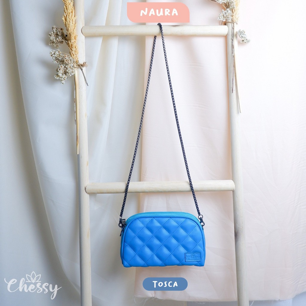 Tas Cantik Naura Sling Bag Kulit Sintetis by Chessy