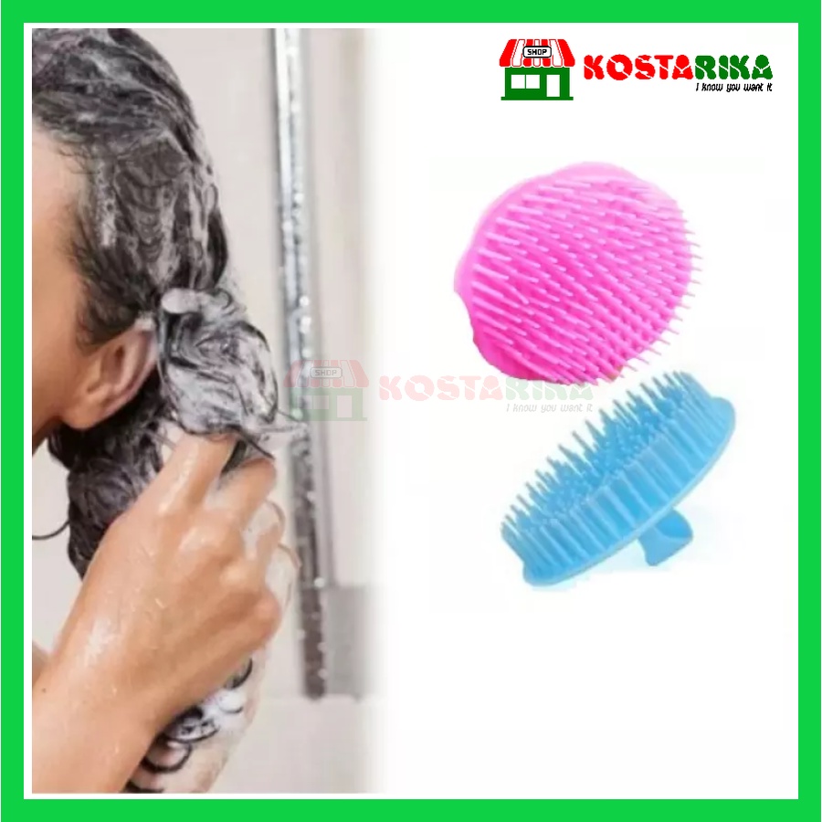 Sisir keramas Atau Sisir Salon Atau  Sisir Bulat Atau Sisir Jari Sisir Gerigi