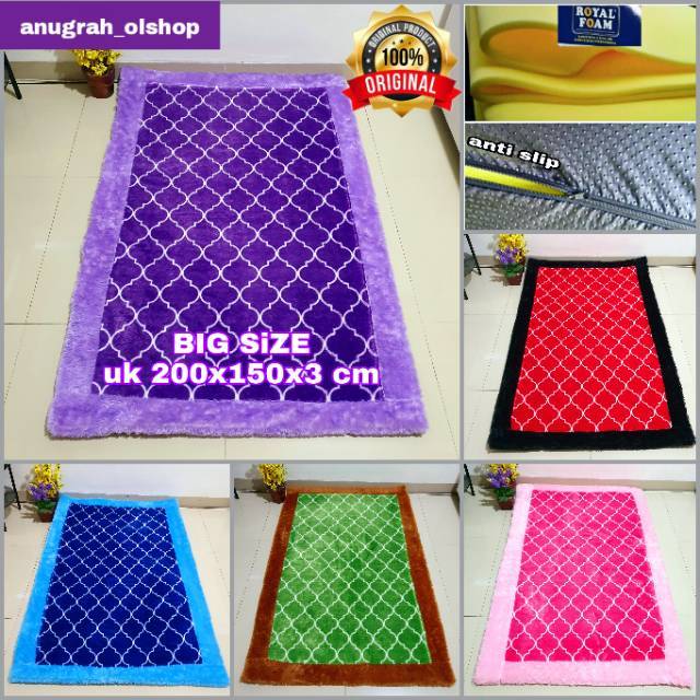 Karpet bulu motif uk150x200x3cm Shopee Indonesia