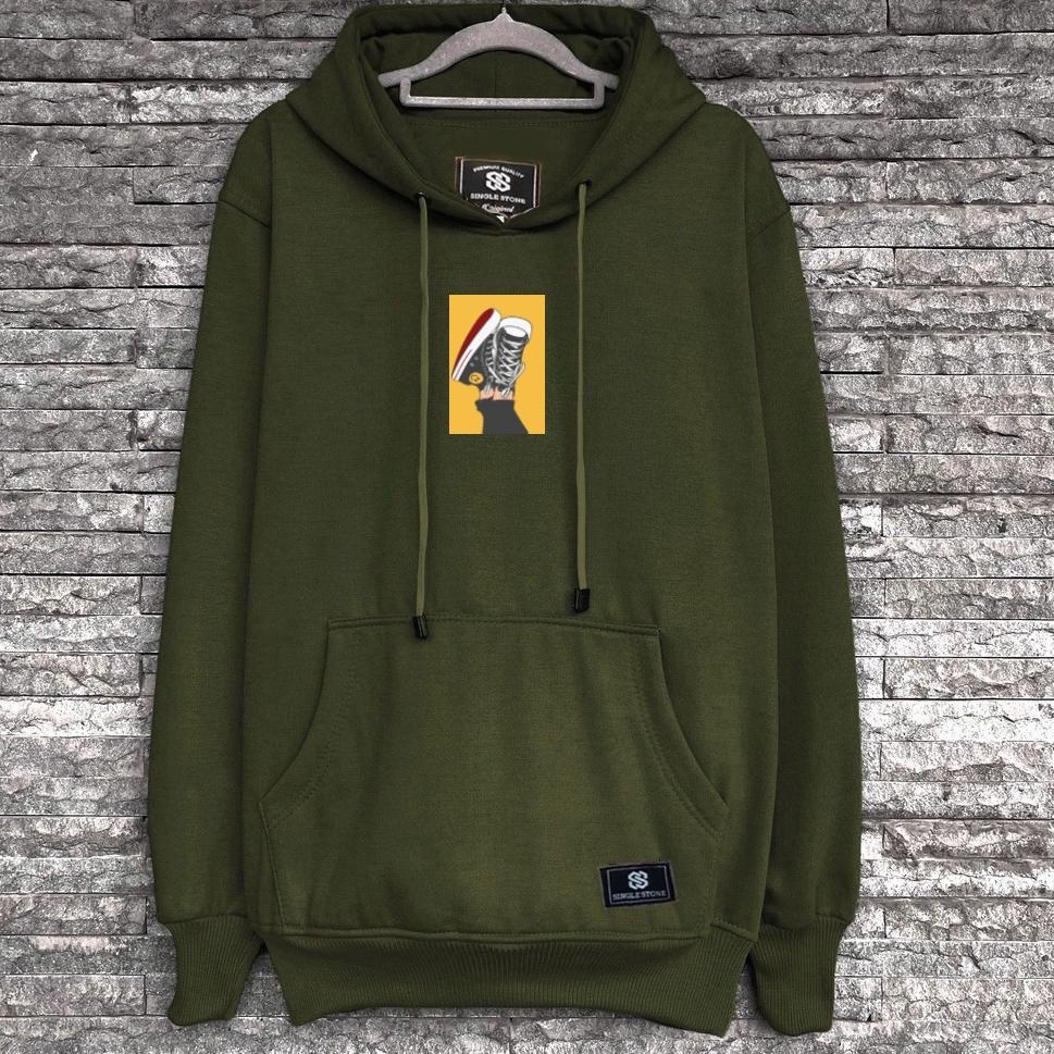 [L-XL-XXL] Original Desain Jaket - Sweater - Hoodie Distro Bandung –LNO.14My22ј