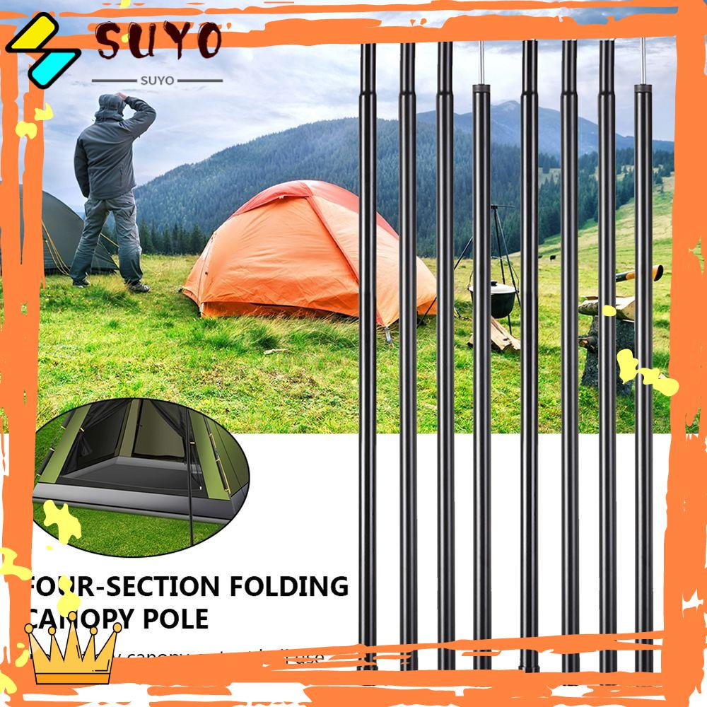 Suyo Tiang Tenda Adjustable Untuk Camping / Outdoor