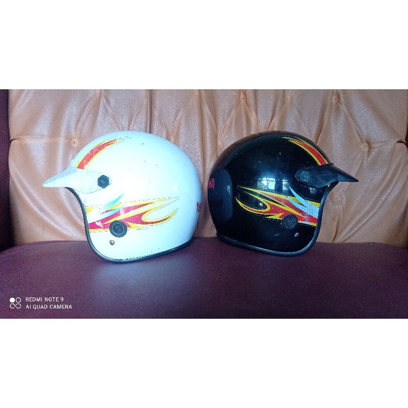 helm Yamaha alfa helm Yamaha RX king
