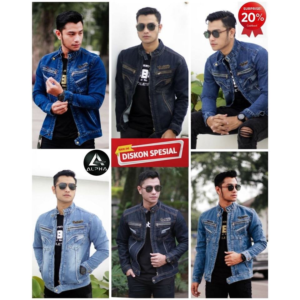 JACKET LEVIS PRIA KEREN