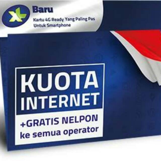 Kartu internet xl 4 gb