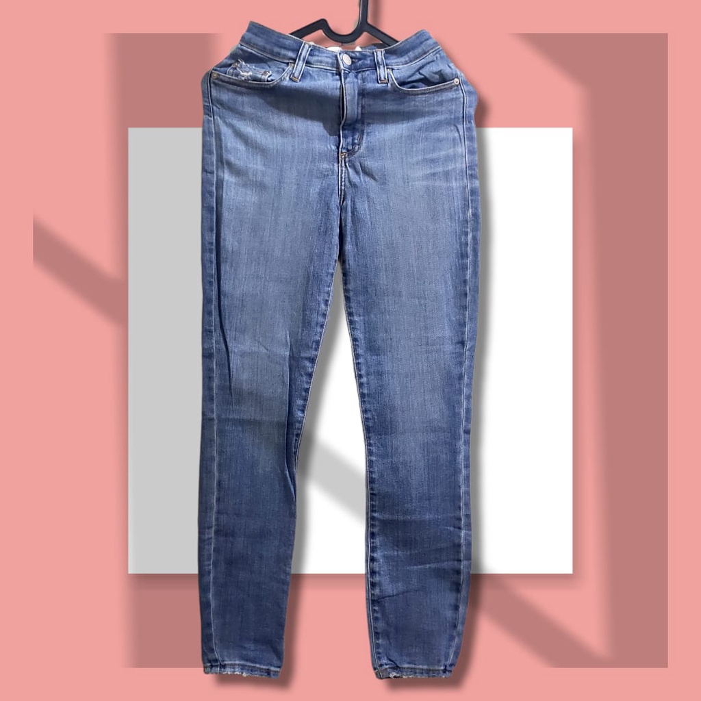 [Nobody Denim] Jeans Hightwaist Skinny Fit Size 28