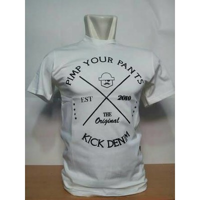 Tshirt Kick Denim, kaos distro pria Kick Denim