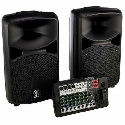 Speaker Portable Yamaha Stagepass 600BT Stagepass 600 BT Original