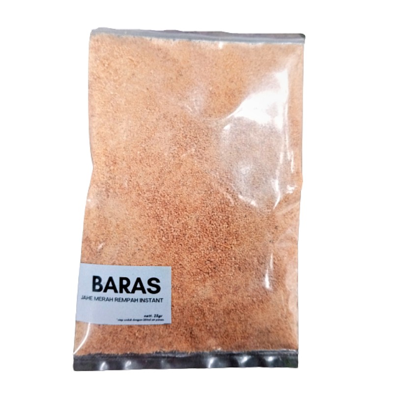 

Jahe Merah Rempah Instant BARAS 25g