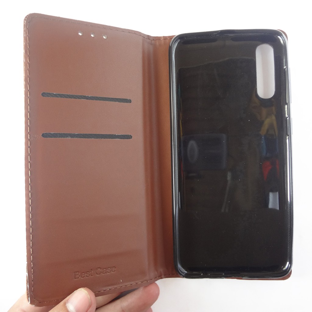 Samsung Galaxy A50 Original 100% Best Case Flip Leather Case / Flip Cover / Wallet Case