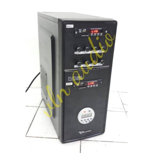 Ampli fier walet 4channel digital timer