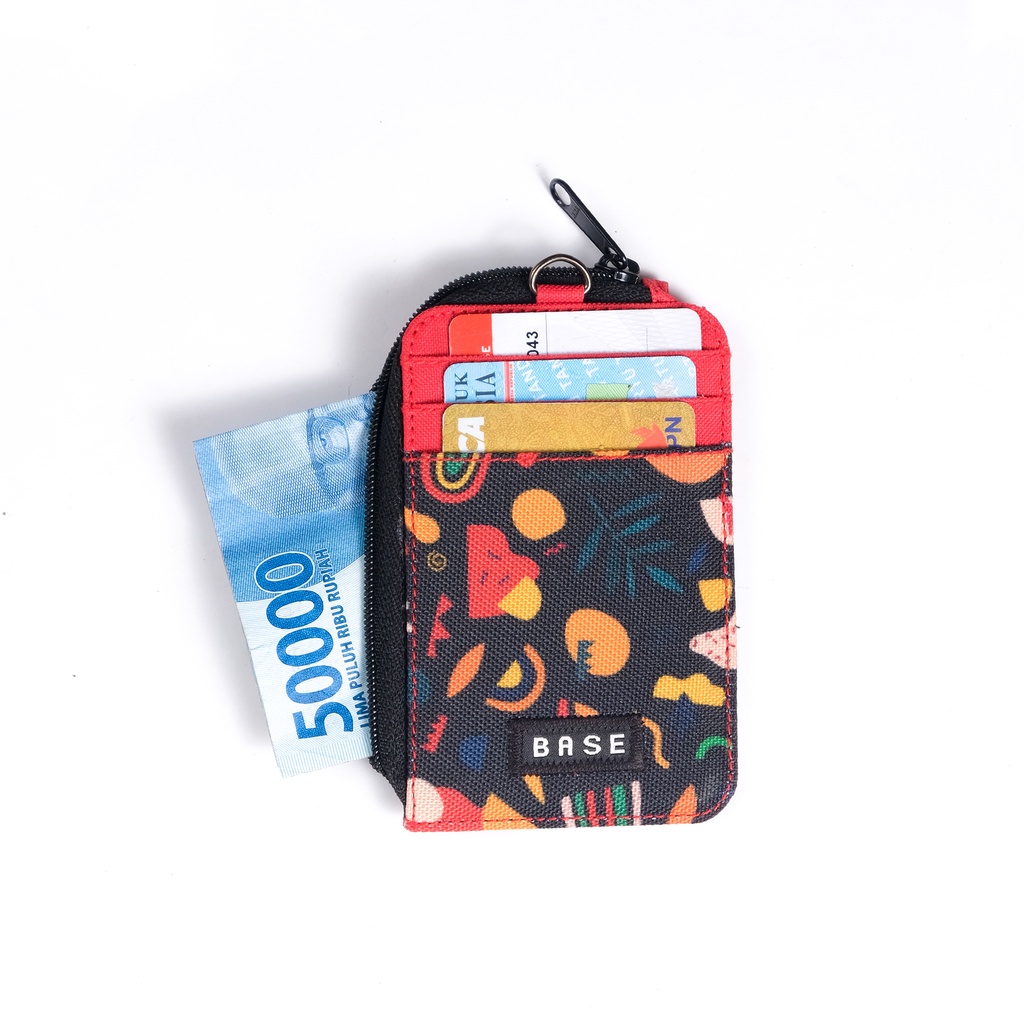 Gantugan ID Card Holder Name Tag Lanyard Dompet Kartu Multifungsi Pria Wanita - IDCS24