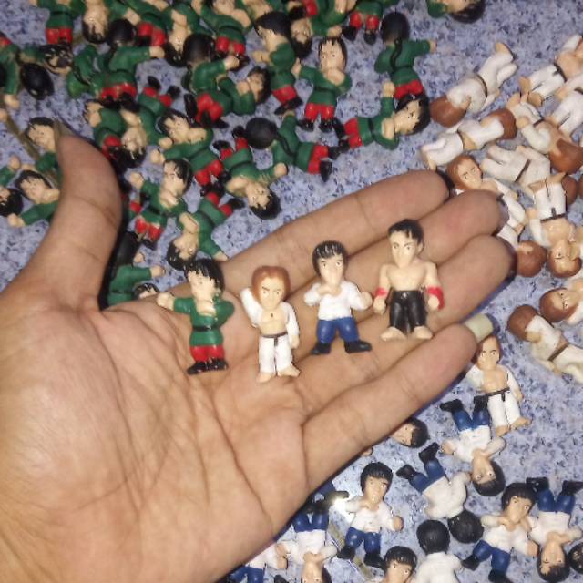 24-10-2023 Figure Tekken King Of Fighter Jin Kazama Paul Phoenix Yoshimitsu Eddy Gordo Hwoarang