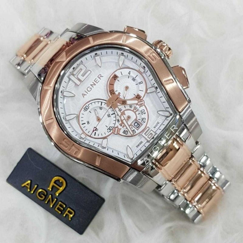 Aigner Palermo Chronograph Aktif Original