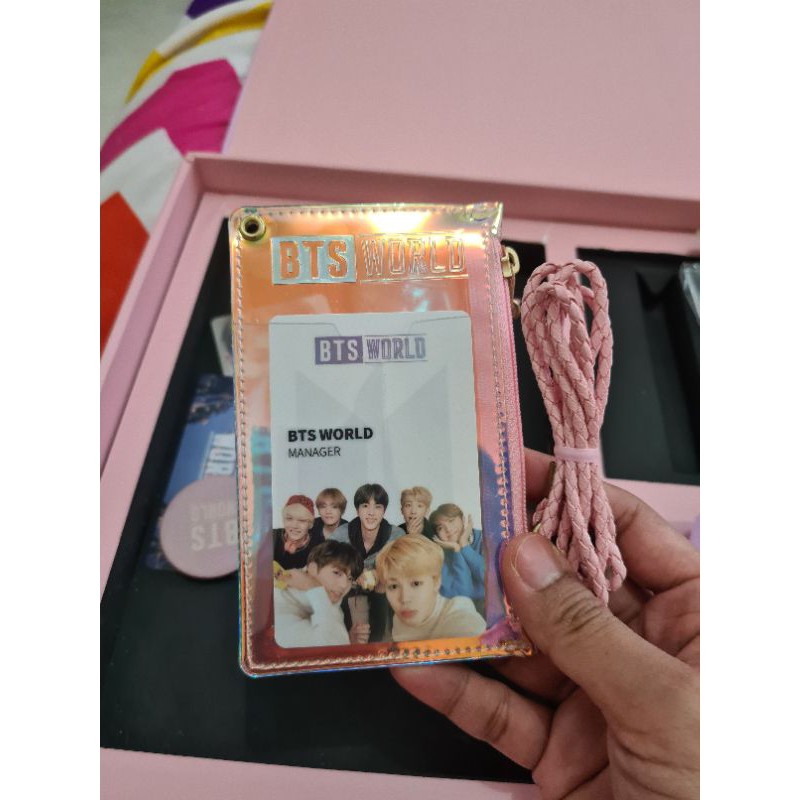 BTS WORLD LIMITED EDITION SHARING GOODS