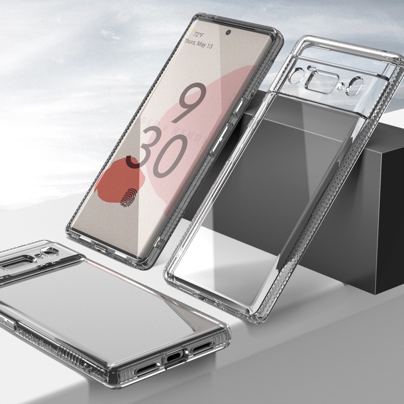 Soft Case TPU Transparan Ultra Tipis Shockproof Anti Jatuh Cover Google Pixel 6 6pro