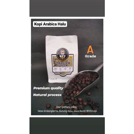 

Kopi Signature Arabica (Halu) 250gram