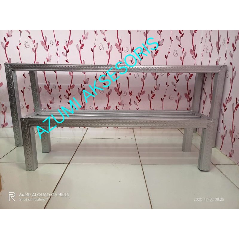 JUAL RAK POT BUNGA BAJA RINGAN