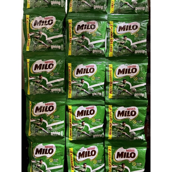 

Milo Nestle Susu Coklat 11 bungkus @22gr