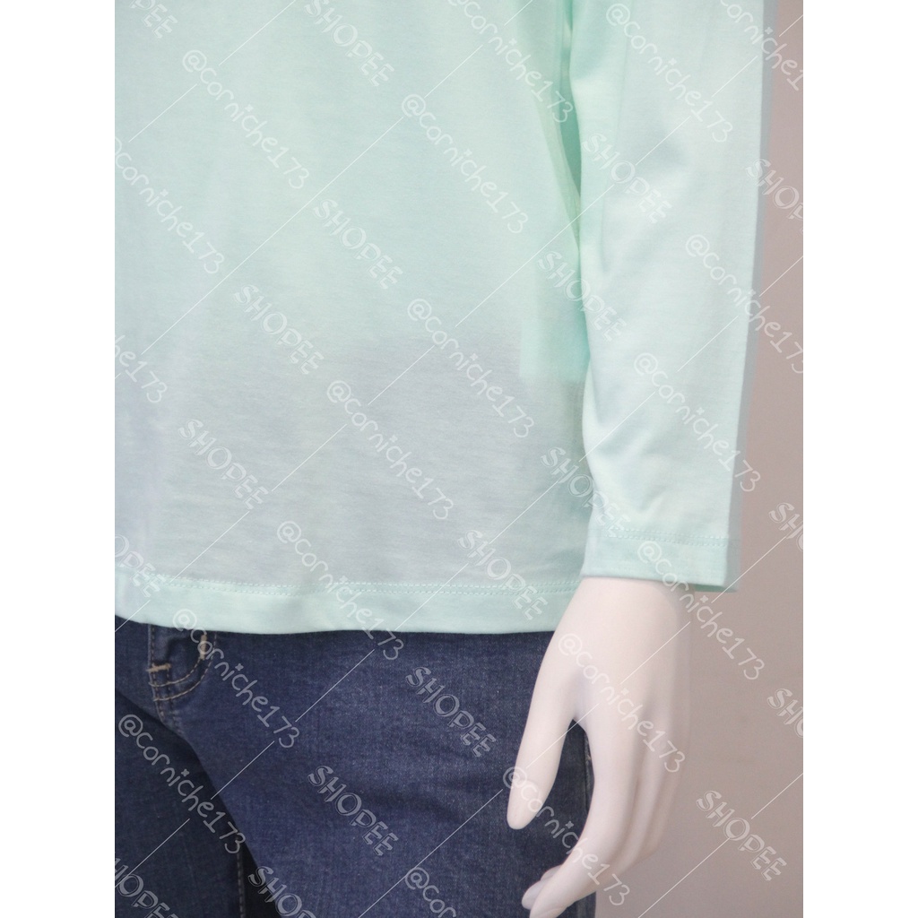 Corniche Feby Tee Hijau Mint - TM231546