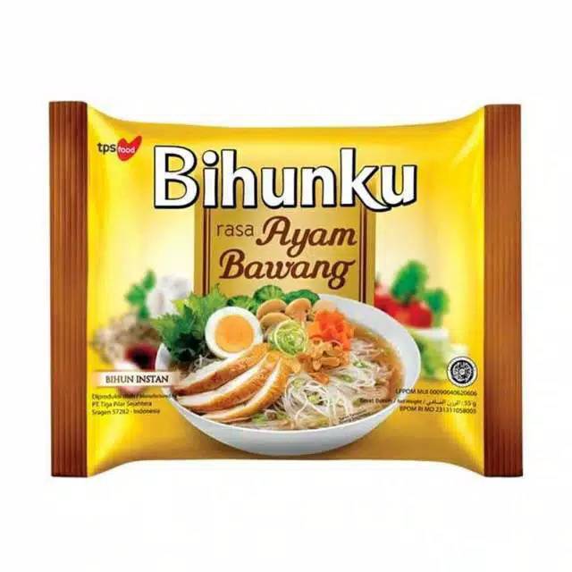 

BIHUNKU IST AYAM BAWANG PEDAS 55 GR