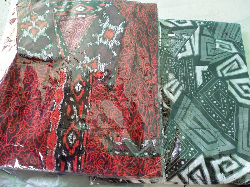 Cod [ Bayar Di Tempat ] Batik Pria Lengan Panjang