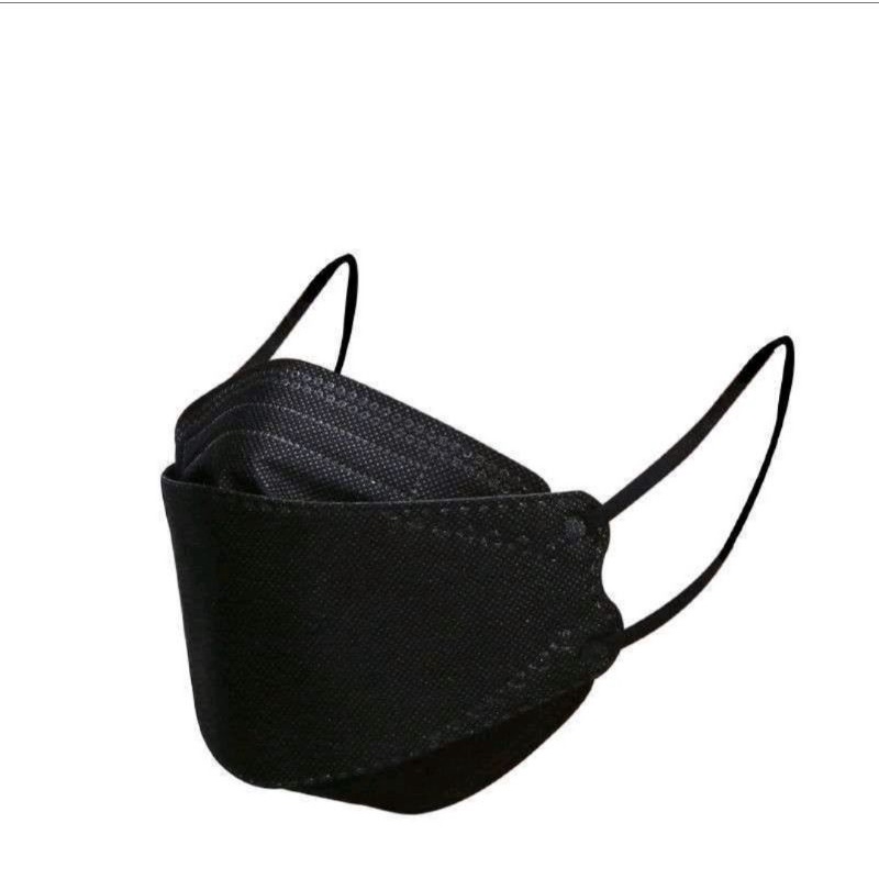 MASKER KF94 BLACK / WHITE
