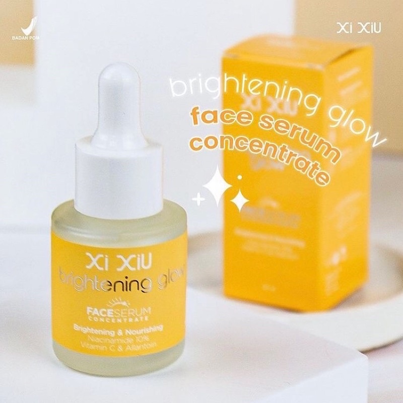 XI XIU SERIES ACNE FIGHT &amp; BRIGHTENING GLOW / FACE SKINCARE XI XIU // XI XIU ACNE FIGHT DAY NIGHT // XI XIU ACNE FIGHT SERUM // XI XIU BRIGHTENING GLOW