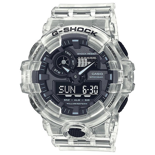 CASIO G-SHOCK GA-700SKE-7A GA 700SKE 7A ORIGINAL GARANSI RESMI