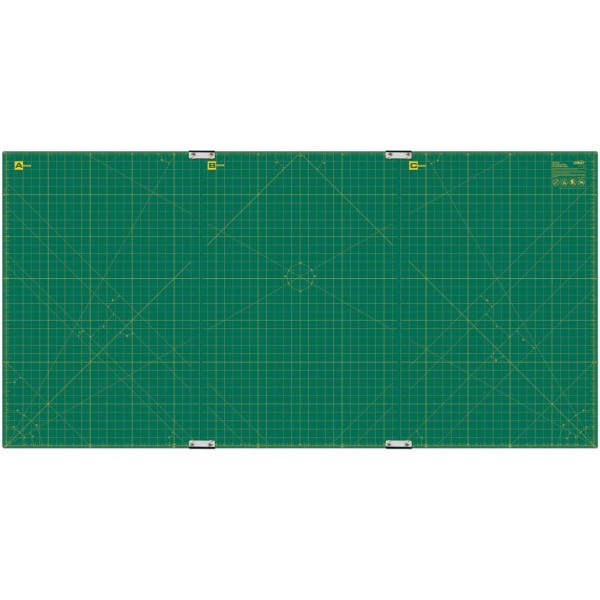 

OLFA RM-CLIPS/3 RM-CLIPS/2 Matras Alas Potong Kertas Kain Tebal 1.5 mm Cutting Mat