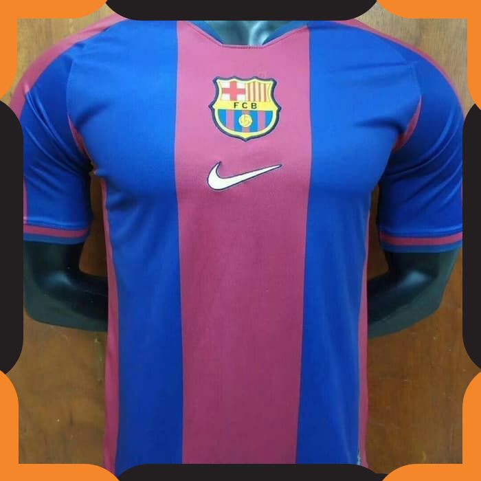 {COD} 305 JERSEY BOLA ZIPPER  BARCELONA_ EL CLASICO 2019 COLLAR SPORT  GRADE ORI IPORT