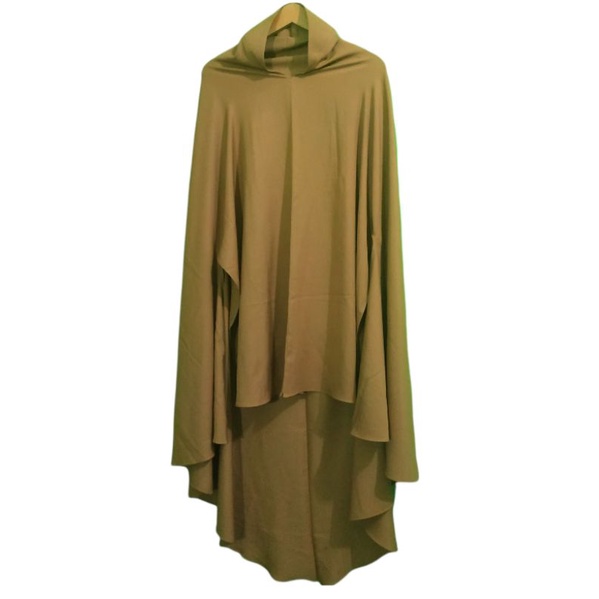 Preloved Like New Khimar Syari Jumbo Handsplit Annaya