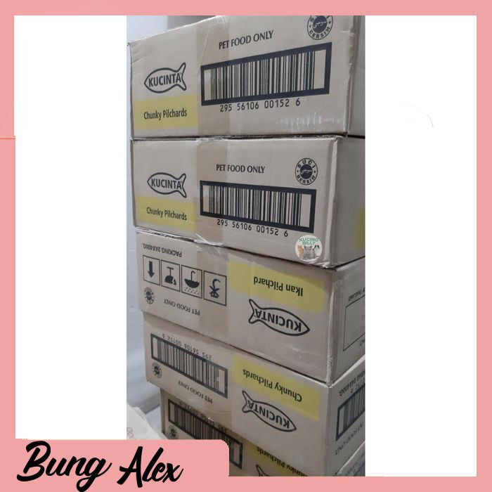 

Kucinta 400gr Carton isi 24