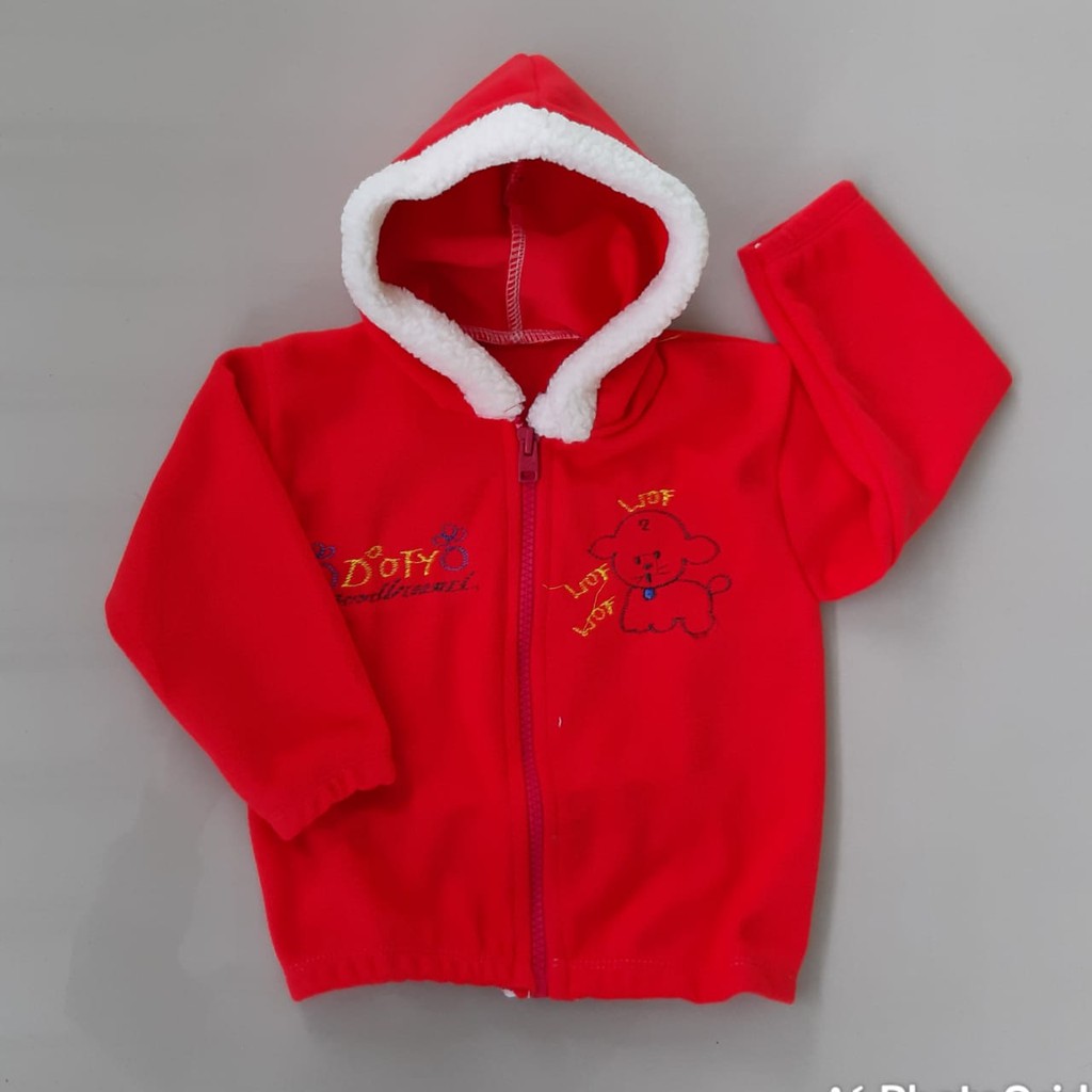 jaket bayi hangat