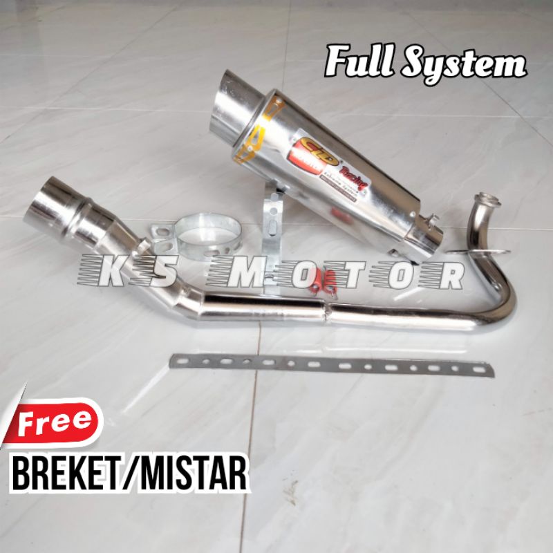 Knalpot CLD Monster Honda Vario all series Vario 110 125 150 160 Old New
