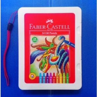 

Eklusif Isi 24 Warna Crayon Faber Castell Original Oil Pastels Krayon Liburan Terbatas
