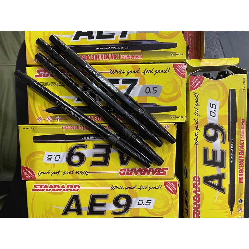 

PULPEN STANDAR AE7 AE9 PEN 0.5