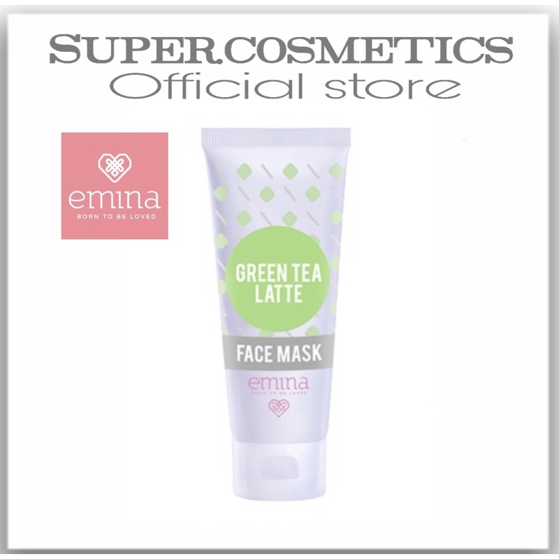 EMINA FACE MASK GREEN TEA LATTE 60ML ORIGINAL