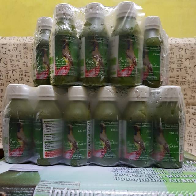 Rudjak Nektar Original 130ml Shopee Indonesia