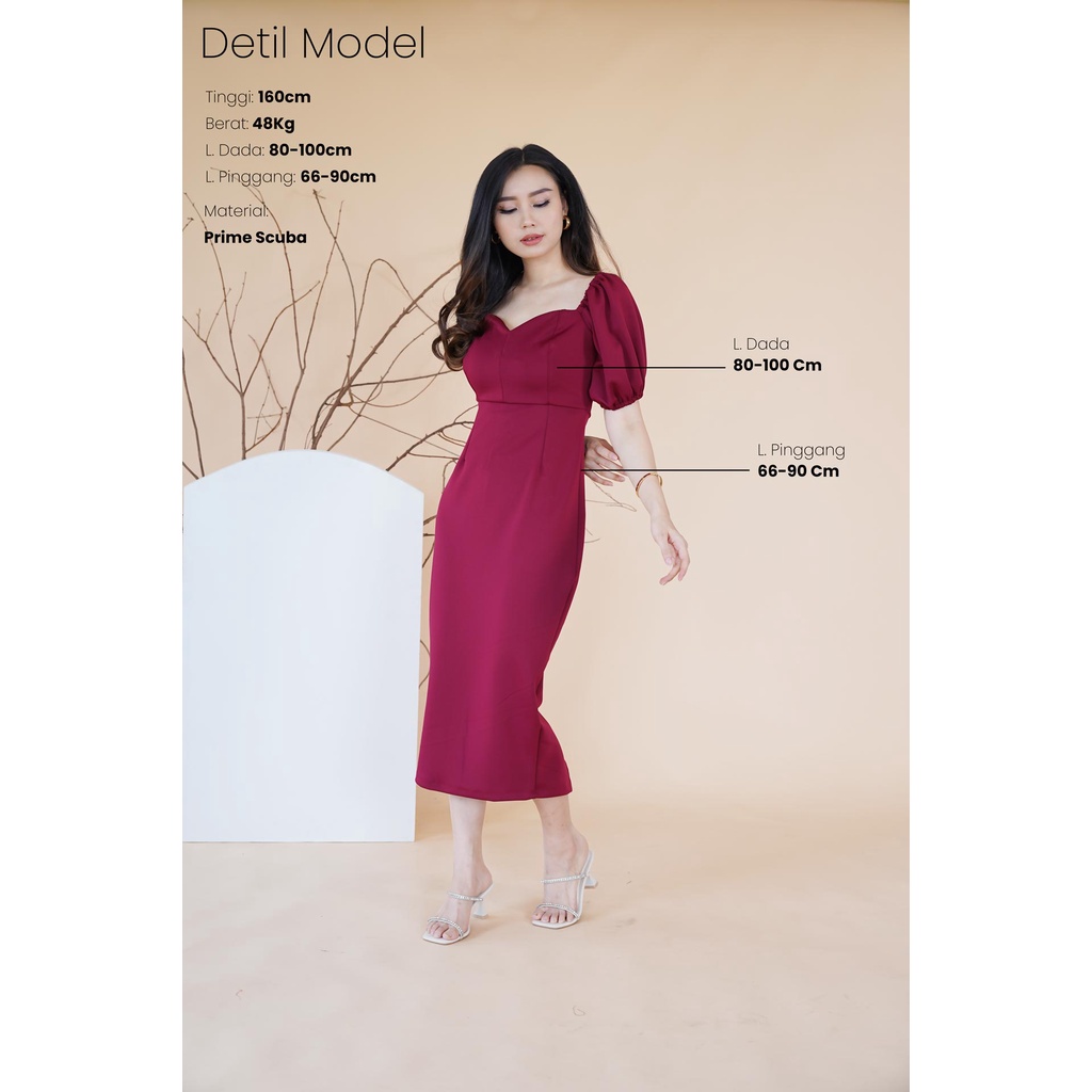 Maxi Dress Betsyeba Casual Party