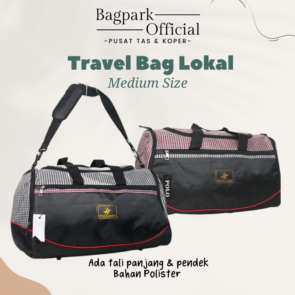 Tas Pakaian Polo Just / Tas Mudik / Tas Berangkat /Tas Travelbag / Tas Traveling / Tas Pakaian Murah