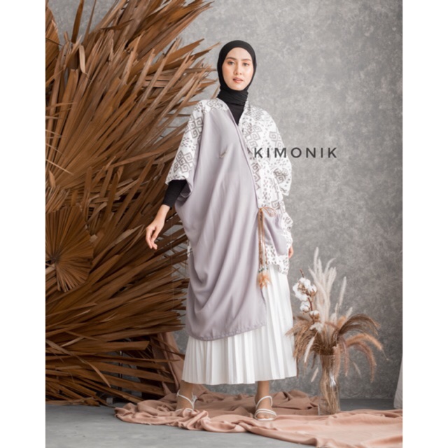 KIMONIK SEKAR AYU GREY