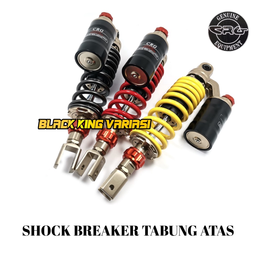 Shock Shockbreaker Tabung Atas 310 330 mm Mio Beat Vario Scoopy Fino Shock Motor Matic Shock Tabung Atas